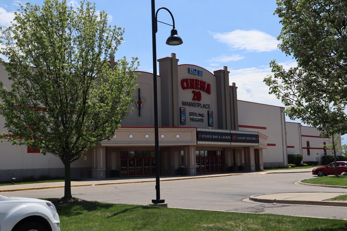 MJR Marketplace Cinema 20 - May 14 2022 (newer photo)